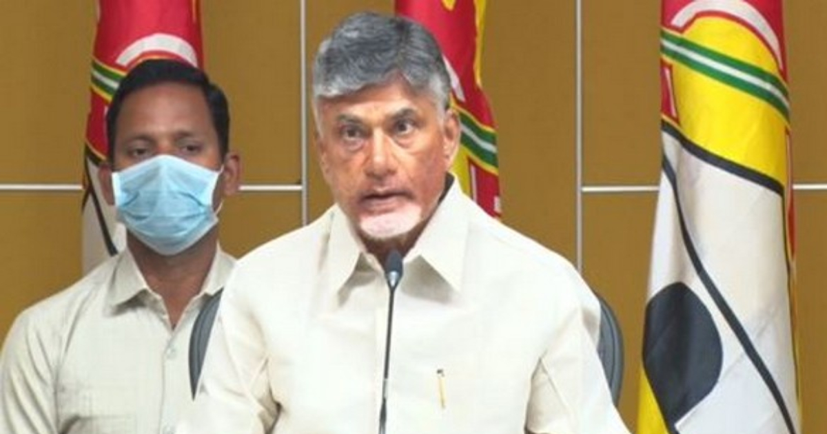 Chandrababu Naidu demands Centre to impose President's rule in Andhra Pradesh following attack on TDP's office